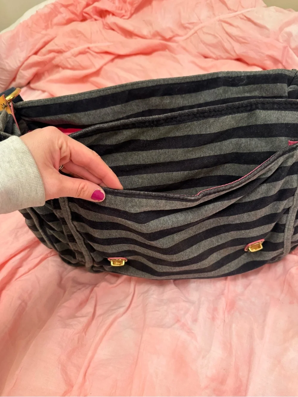Vintage y2k Juicy Couture massager bag